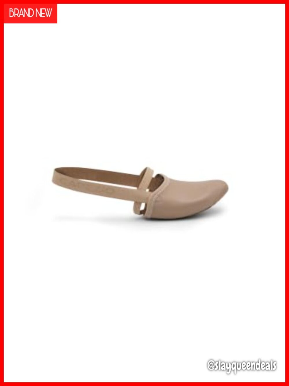 Leather Pirouette II Dance Shoe Half Sole Design with Suede Sole Patch